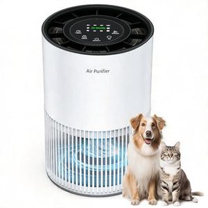 HEPA Air Purifier for Home & Bedroom up to 60m² - 0.1s AI Auto-Adjust - 3-in-1 Filter for Dust, Pet Dander, Smoke, Odors - CADR 60m³/h, 25dB Quiet Sleep Mode - Portable Air Cleaner