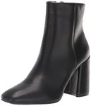 Madden Girl Women's Genius Ankle Boots and Booties, Black, 8.5