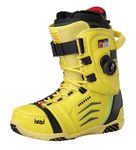 HEAD Men's Team BOA Hybrid Boot - Yellow, 245 cm