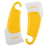 Toaiot 3D Resin Printer Accessories Silicone Spatula for 3D Printing Resin Removal: A Must-Have 3D Printer Tool for Resin Transfer and Protect Release Film 2Pcs