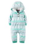 carter's Baby Girls 1 Pc 118g645, Turquoise, 24M