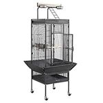 Large Playtop Parrot Aviary Bird Ca