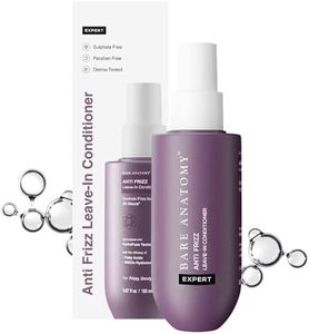 Bare Anatomy Anti Frizz Leave In Conditioner | Deep Conditioned Frizz Controlled Hair For 24 hrs | For Dry & Frizzy Hair | For Women and Men | Get Smoother, Healthy & Glossy Hair | 150ml