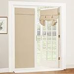 RYB HOME Door Curtains Blackout - S