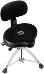 TENTOTEN Drum Throne with Backrest,