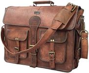 cuero Leather Messenger Bag for Men