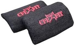 CFF Kettlebell Wrist Guards | Protect your wrists and forearms from scrapes and bruises | Black, Washable Arm Guard