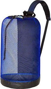 Stahlsac B.V.I. Mesh BackPack Perfect for Snorkeling Gear Al
