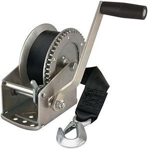 Reese Towpower 74329 Trailer Winch,Silver