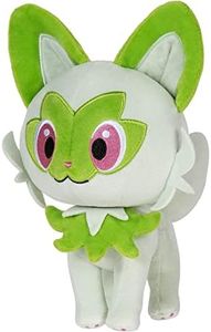 Pokémon Sprigatito Plush - 8-Inch Pokemon Plush with Authentic Details