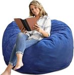 SEASXOLTE Bean Bag Chair 4Ft, Memor