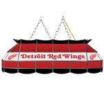 Trademark Gameroom NHL Handmade Tiffany Style Lamp-40 Inch-Detroit Redwings