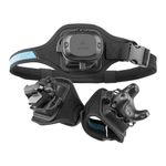 Rebuff Reality Trackstrap Plus for Vive Ultimate Tracker, Vive Tracker, Tundra Tracker, 20+ Hrs Playtime, Full Body Tracking in VR Chat & Dance Dash