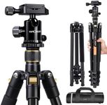 Lightweight Aluminum Camera Tripod,