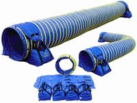 20' Heavy Duty Dog Agility Tunnel w
