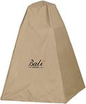 Fire Pit Cover BALI OUTDOORS Chiminea Waterproof Cover Wood Burning Fire Pit Heavy Duty Cover Patio Fireplace Cover Fire Column Cover with PVC Coating
