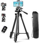 UBeesize 54'' Camera Tripod, Phone 