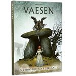 Free League Publishing Vaesen: Mythic Britain & Ireland - Nordic Horror Roleplaying, RPG Book, Free League