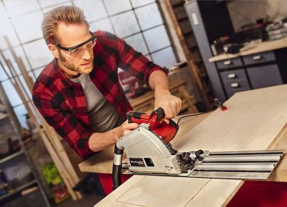 Einhell TE-PS 165 Plunge Saw – 1200W Circular Cutting Tool