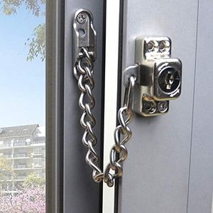 Chain window Lock/Steel window Chain Lock Hardware,Protecting The family li ding doors and windows,Children lock