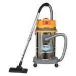 HULK 30L Wet and Dry Industrial Vacuum Cleaner 30 Litre 1500W with Blower Includes High Suction Power Stainless Steel