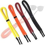 Floating Sunglasses Strap, 4Pcs Adjustable Eyewear Retainer Long Anti-Lost Floating Foam Eyeglass Strap Sunglasses Lanyards