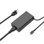 100w USB C Charger,Fast Desktop Lenovo Charger Power Adapter Compatible with Lenovo Thinkpad (14" model) T580 T580S T570 Thinkpad X1 Yoga 2nd 3rd Gen