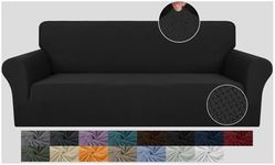 JIVINER Stretch Pet Couch Covers 3 