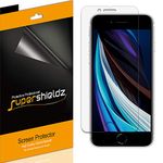 iPhone 7 Screen Protector, [6-Pack] Supershieldz Anti-Glare & Anti-Fingerprint (Matte) Shield + Lifetime Replacements Warranty- Retail Packaging