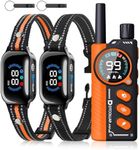 2-in-1 Bark Shock Collar 2 Pack - C