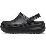 Crocs Unisex Kids Classic Crocs Cutie K Clog, Black, 5 UK