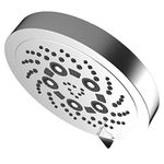 Speakman Polished Chrome, S-6000-E2 Vector Multi-Function Adjustable Shower Head, 2.0 GPM