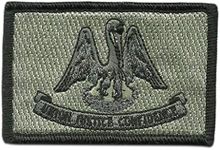 Gadsden and Culpeper Tactical State Patch - Louisiana (ACU-Silver/Black)