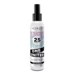 Redken One United Leave In Conditioner, Detangler Spray, Multi-Benefit Hair Treatment, Nourishes, & Smooths Frizz, Heat Protection Spray for Blow Dry & Styling, For All Hair Types, Paraben Free