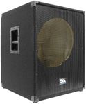 Seismic Audio - SAP-18SFFEmpty - 18 Inch Empty Pro Audio PA/DJ Subwoofer Cabinet