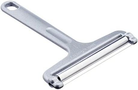Westmark 4004094001956 Cheese Slicer Rollschnitt Retro-Look, Black/Silver