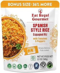Eat Regal Spanish Rice, Ready to Eat Ancient Grains Blend, 12 oz, Pack of 8, Microwavable