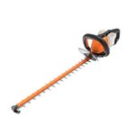 WORX WG284E.9 40V (36V) Dual Battery (2x 20V Battery) Cordless 60cm Hedge Trimmer - (Tool only - battery & charger sold separately)