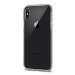 Solimo Basic Case for Apple iPhone Xs (Silicone Transparent)