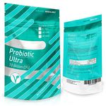 Simply Simple Probiotic 10 Billion CFUS Vegan Safe Lactobacillus Acidophilus Good Bacteria Support Digestive Supplement