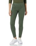 Amazon Essentials Women's Stretch Pull-On Jegging (Available in Plus Size), Dark Green, 16