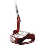 Ben Sayers Unisex's XF NB4 MRH Putter, Red, 34-Inch