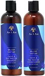 As I Am Dry & Itchy Scalp Care Shampoo and Conditioner with Superior Shea Butter