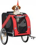 PawHut Pet Trailer Bike Bicycle Dog