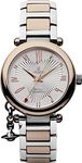 Vivienne Westwood Ladies Orb Rose Gold Case Bracelet Watch