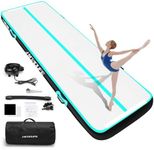 HMTAOLIFE Inflatable Gymnastics Mat