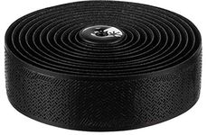 Lizard Skins Dsp & Plugs V2 Bar Tape Cycling Road Bike/Cyclocross Grip (Jet Black, 3.2Mm)