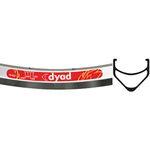 Velocity Dyad Rim - 700 x 20 23 - 36H Silver