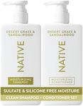 Native Desert Grass & Sandalwood Sh