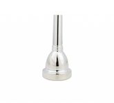 Glory Silver Plated Euphonium/Baritone Mouthpiece Silver 61/2